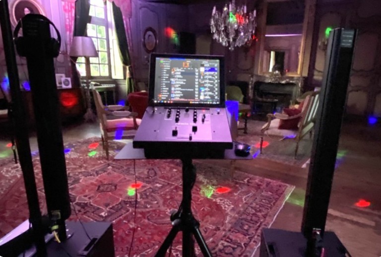 Machine a danser