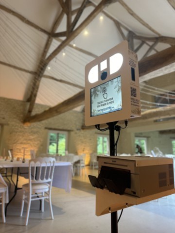photobooth avec livre d'or audio